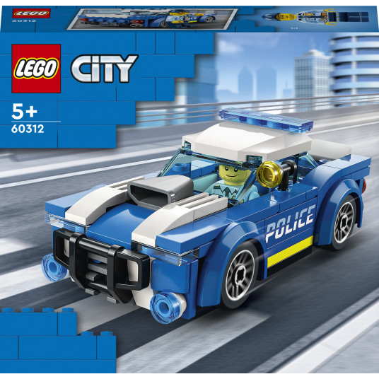 LEGO® 60312 CITY Poliisiauto