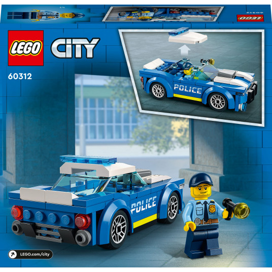 LEGO® 60312 CITY Poliisiauto