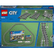 LEGO® 60205 CITY Junat Jäljet ja käännökset