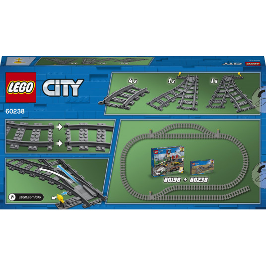 LEGO® 60238 CITY Trains -junat