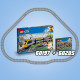 LEGO® 60205 CITY Junat Jäljet ja käännökset