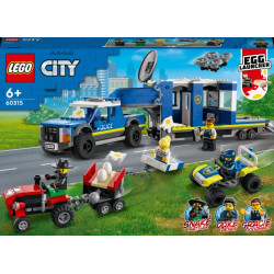 LEGO® 60315 CITY liikkuva poliisin päämajan...