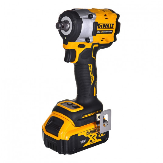 Iskuavain 1/2" 18V 406Nm 2x5.0 DCF921P2T DEWALT