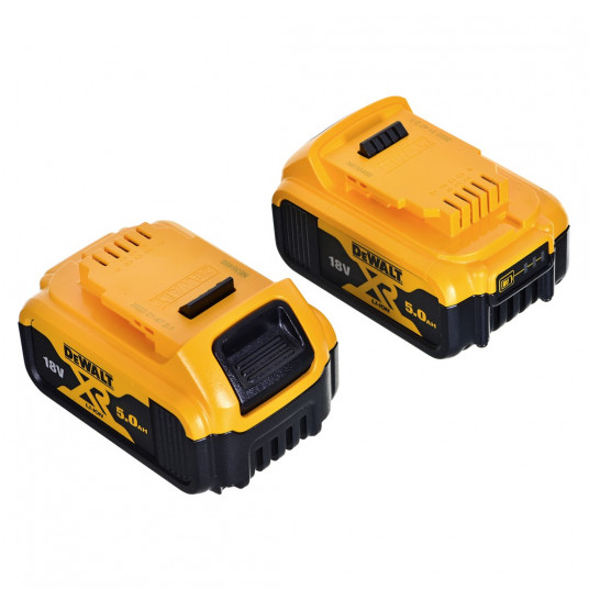 Iskuavain 1/2" 18V 406Nm 2x5.0 DCF921P2T DEWALT