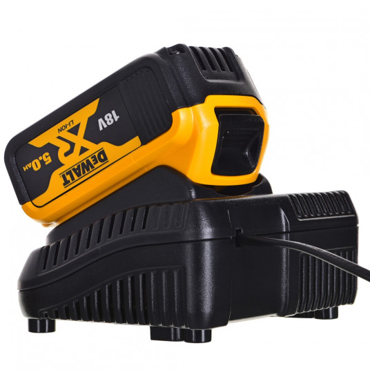 Iskuavain 1/2" 18V 406Nm 2x5.0 DCF921P2T DEWALT