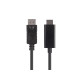 Kaapeli Lanberg DisplayPort to HDMI Cable CA-DPHD-11CC-0030-BK 3 m