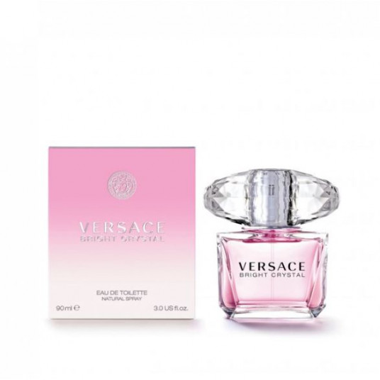 Naisten vessavesi Versace Bright Crystal EDT Spray 90 ml naisille