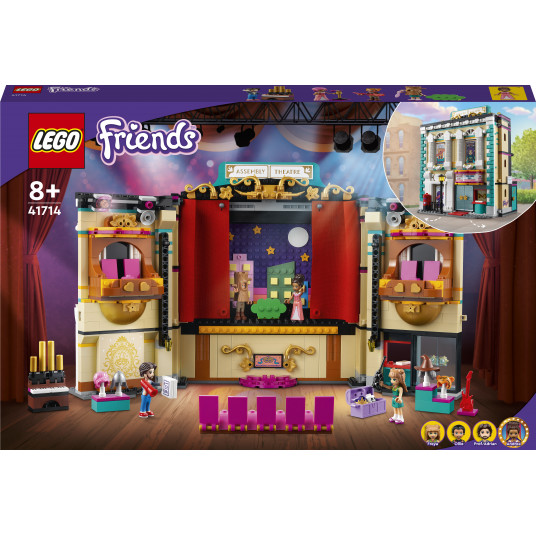 LEGO® 41714 FRIENDS Andrew's Theatre School