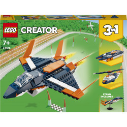 LEGO® 31126 CREATOR Supersonic lentokone