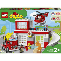 LEGO® 10970 DUPLO paloasema ja helikopteri