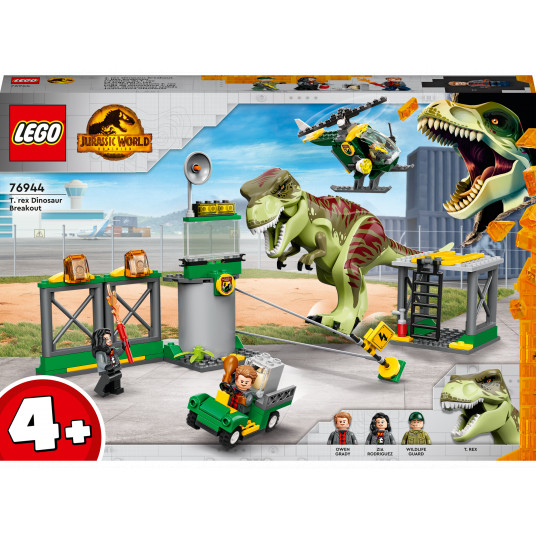 LEGO® 76944 JURASSIC WORLD Dinosaur Tyrannosaurus Escape