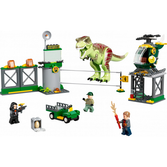 LEGO® 76944 JURASSIC WORLD Dinosaur Tyrannosaurus Escape