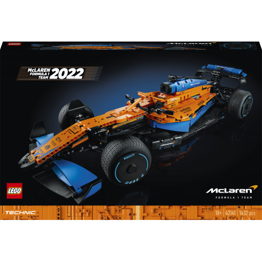 LEGO® 42141 TECHNIC McLaren Formula 1™ -kilpa-auto