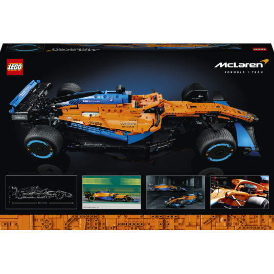 LEGO® 42141 TECHNIC McLaren Formula 1™ -kilpa-auto