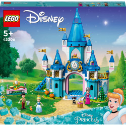 LEGO® 43206 | Disney Princess™ Cinderella ja Prince Charmingin linna