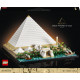 LEGO® 21058 ARKKITEHTUURI Gizan suuri pyramidi