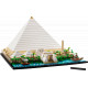 LEGO® 21058 ARKKITEHTUURI Gizan suuri pyramidi