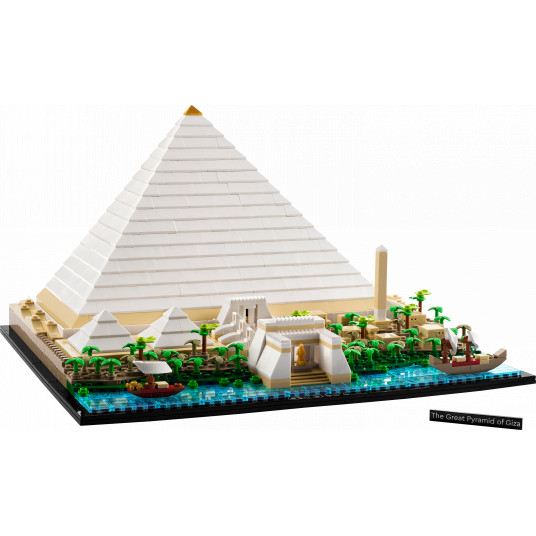 LEGO® 21058 ARKKITEHTUURI Gizan suuri pyramidi