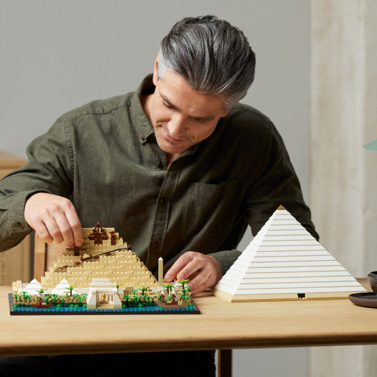 LEGO® 21058 ARKKITEHTUURI Gizan suuri pyramidi