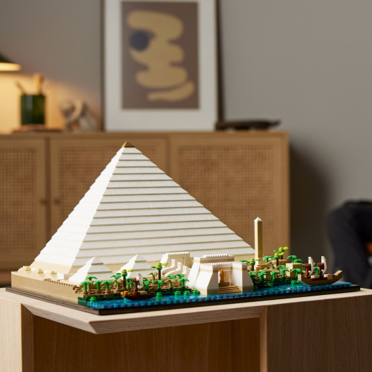 LEGO® 21058 ARKKITEHTUURI Gizan suuri pyramidi