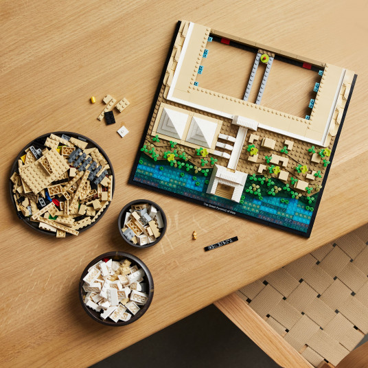 LEGO® 21058 ARKKITEHTUURI Gizan suuri pyramidi