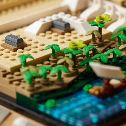 LEGO® 21058 ARKKITEHTUURI Gizan suuri pyramidi
