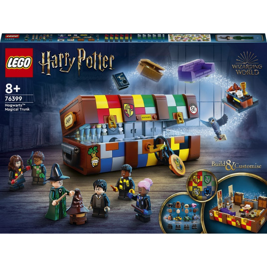 LEGO® 76399 HARRY POTTER™ Tylypahkan™ Mysteeriarkku