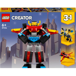 LEGO® 31124 CREATOR superrobotti