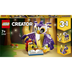 LEGO® 31125 CREATOR Upeita metsäolentoja