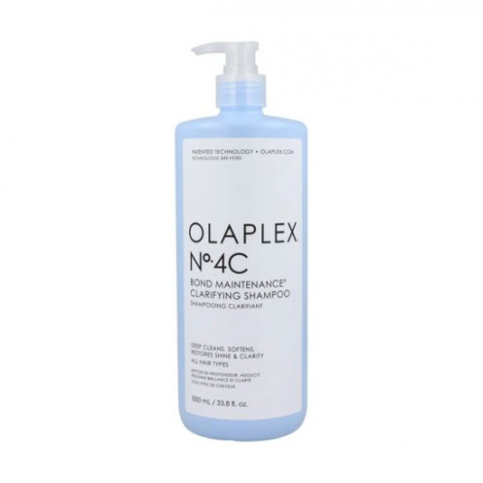 Syväpuhdistava shampoo Olaplex Bond Maintenance No 4C, 1000ml