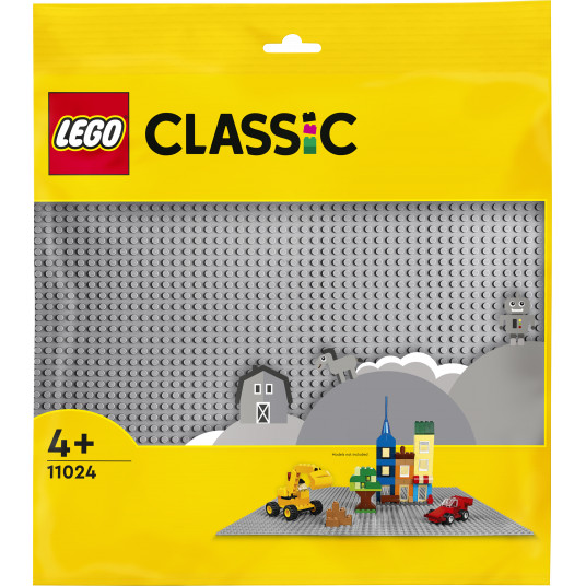 LEGO® 11024 CLASSIC Harmaa pohjalevy