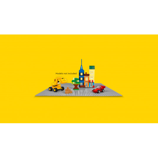 LEGO® 11024 CLASSIC Harmaa pohjalevy