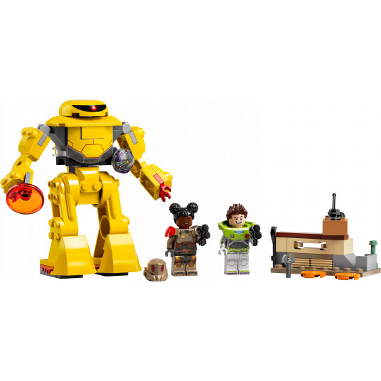 LEGO® 76830 Disneyn ja Pixarin Lightyear Zurgo -taistelu