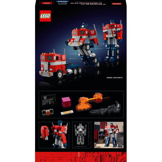 LEGO® 10302 ICONS Optimus Prime