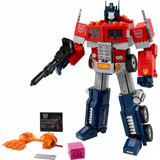LEGO® 10302 ICONS Optimus Prime