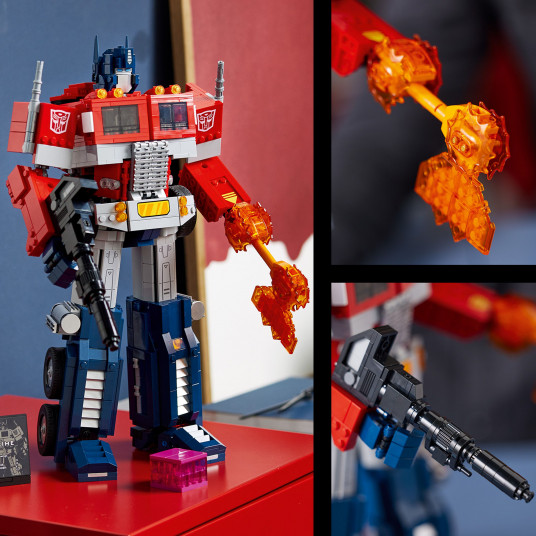 LEGO® 10302 ICONS Optimus Prime