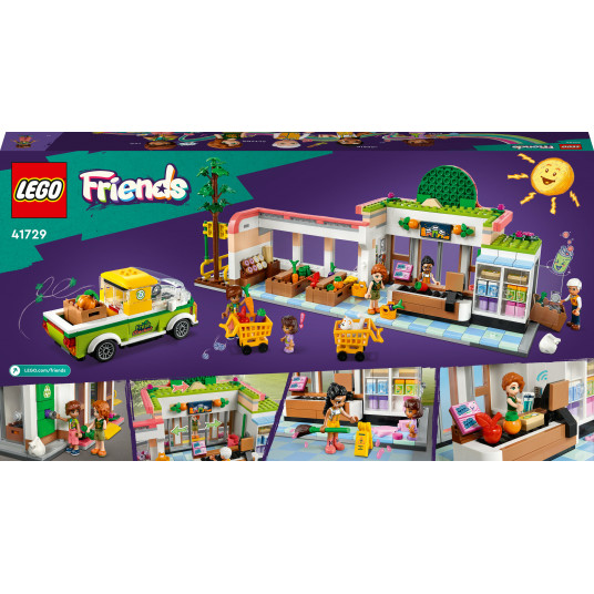 LEGO® 41729 FRIENDS Luomuruokakauppa