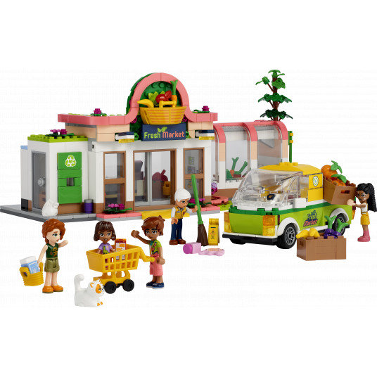 LEGO® 41729 FRIENDS Luomuruokakauppa