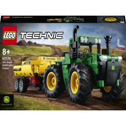 LEGO® 42136 TECHNIC John Deere 9620R 4WD -traktori