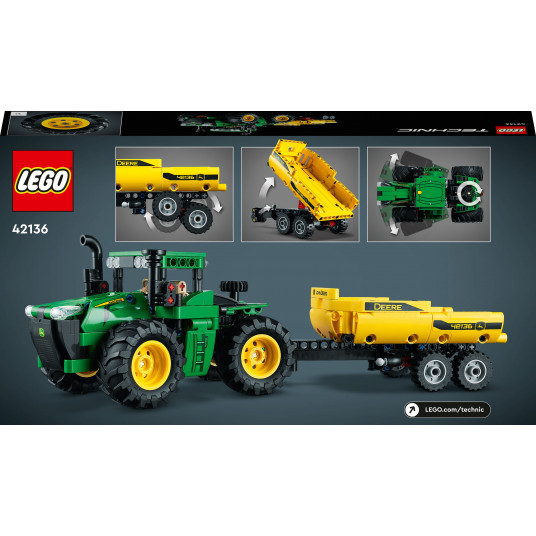 LEGO® 42136 TECHNIC John Deere 9620R 4WD -traktori