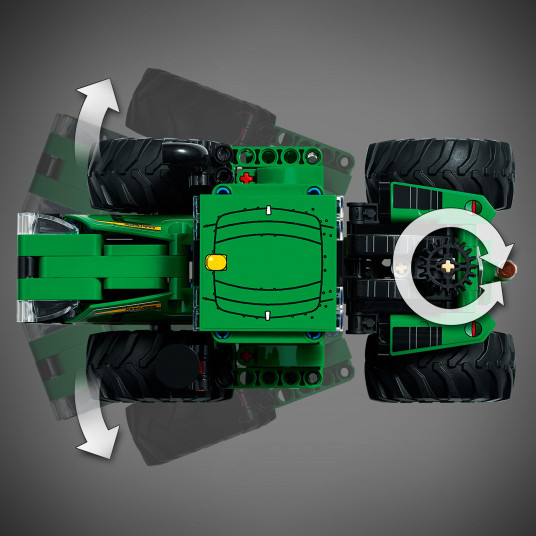 LEGO® 42136 TECHNIC John Deere 9620R 4WD -traktori