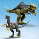LEGO® 76949 JURASSIC WORLD Gigantosaurus ja Therizinosaurus Attack