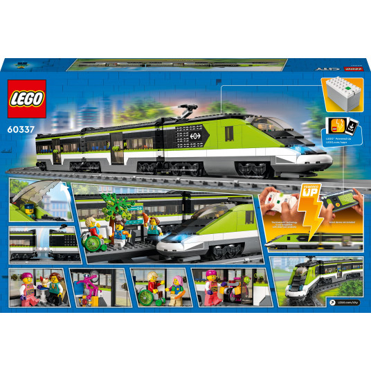 LEGO® 60337 CITY Express -matkustajajuna