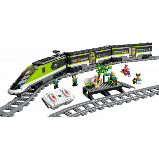 LEGO® 60337 CITY Express -matkustajajuna