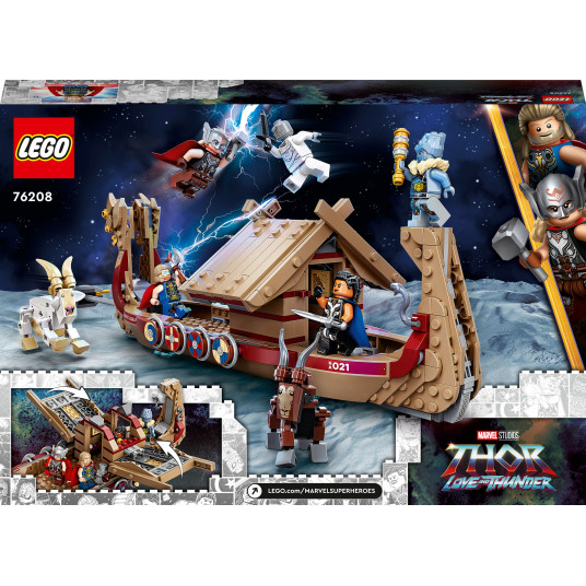 LEGO® 76208 Marvel Goat Ship