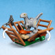 LEGO® 76946 JURASSIC WORLD Blue ja Beta vangitsevat velociraptorin