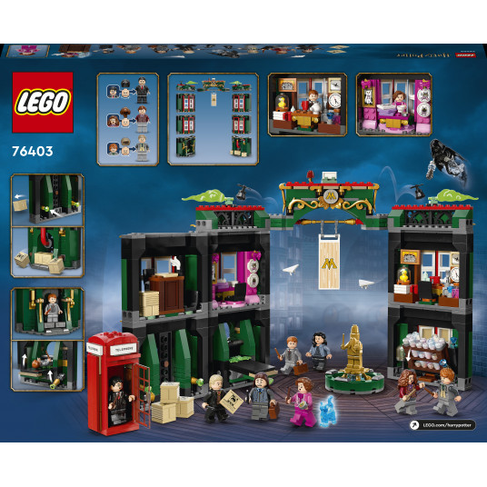 LEGO® 76403 HARRY POTTER™ Ministry of Magic™