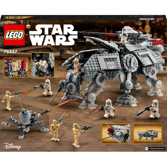 LEGO® 75337 STAR WARS™ AT-TE™ Walker