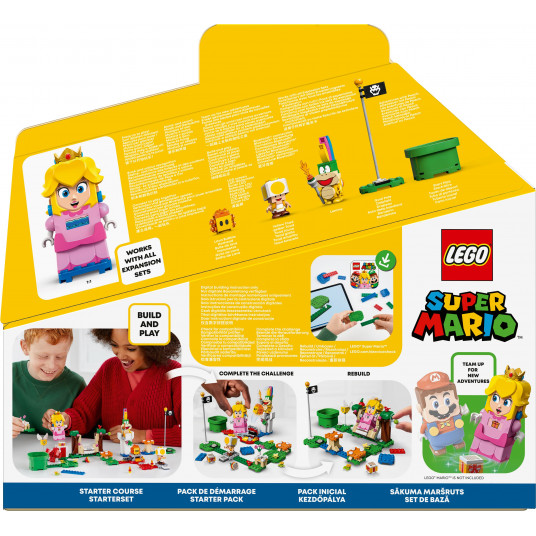 LEGO® 71403 SUPER MARIO Adventures persikka-aloitussetillä