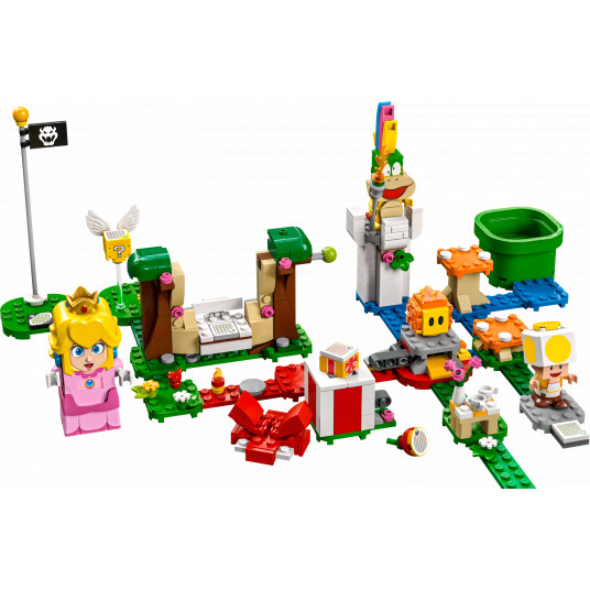 LEGO® 71403 SUPER MARIO Adventures persikka-aloitussetillä